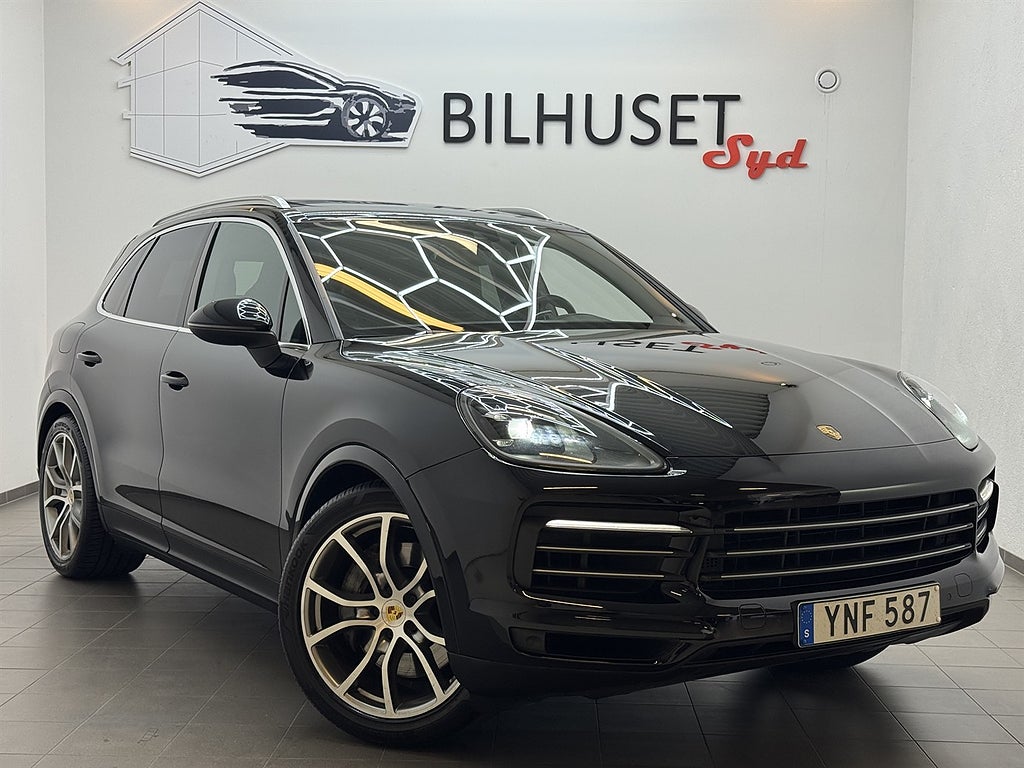 Porsche Cayenne S 440hk Pano/Bose/PASM/21Tum/Krok/Navi/Bkamera
