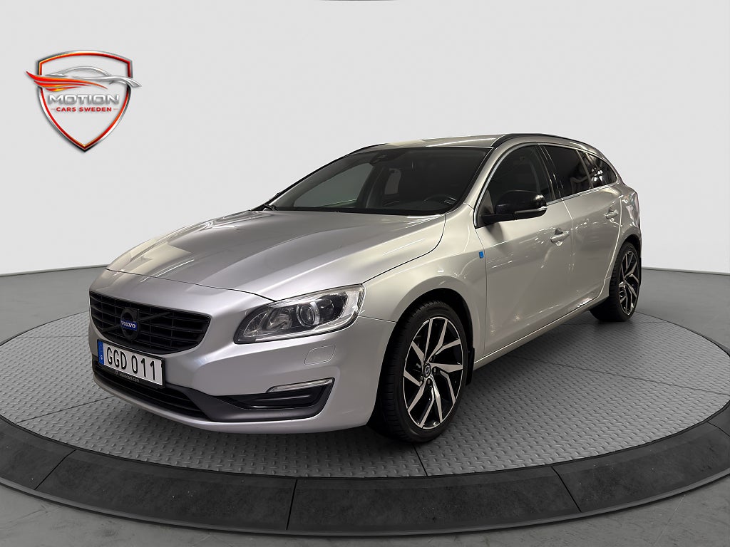 Volvo V60 D4 Geartronic Momentum Värmare Dragkrok Sensorer 