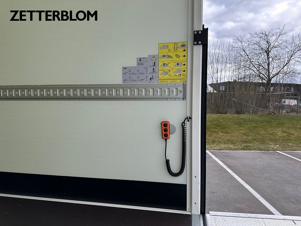 Transportbil - Skåp Citroën jumper 20 av 20