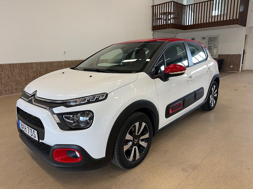Citroën C3 1.2 SHINE PT EAT/AUT " Facelift"
