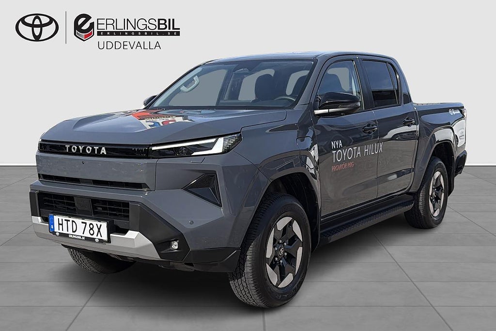 Toyota Hilux LEGEND BEV AWD // FINNS FÖR PROVKÖRNING