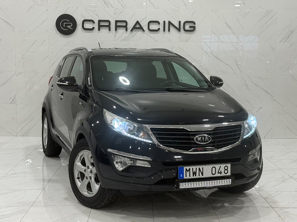Kia Sportage 2.0 CRDi AWD EX|Dragkrok|