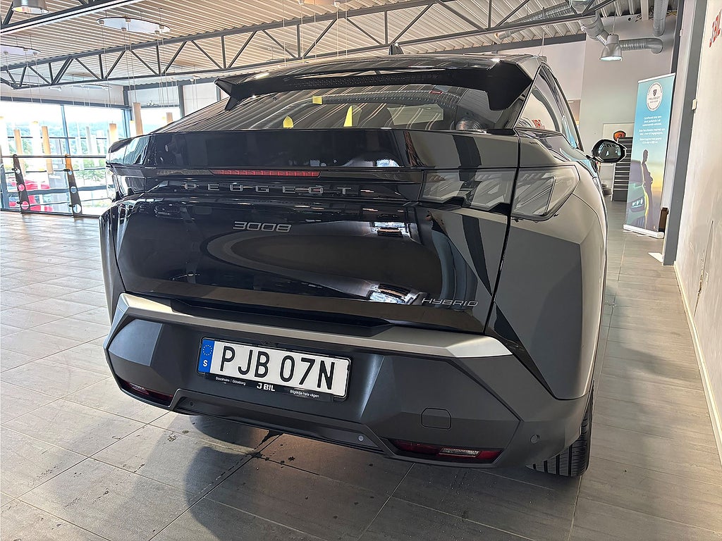 Bild på Peugeot 3008 GT Hybrid 145hk Aut - B-KAMERA,CARPLAY,NAV