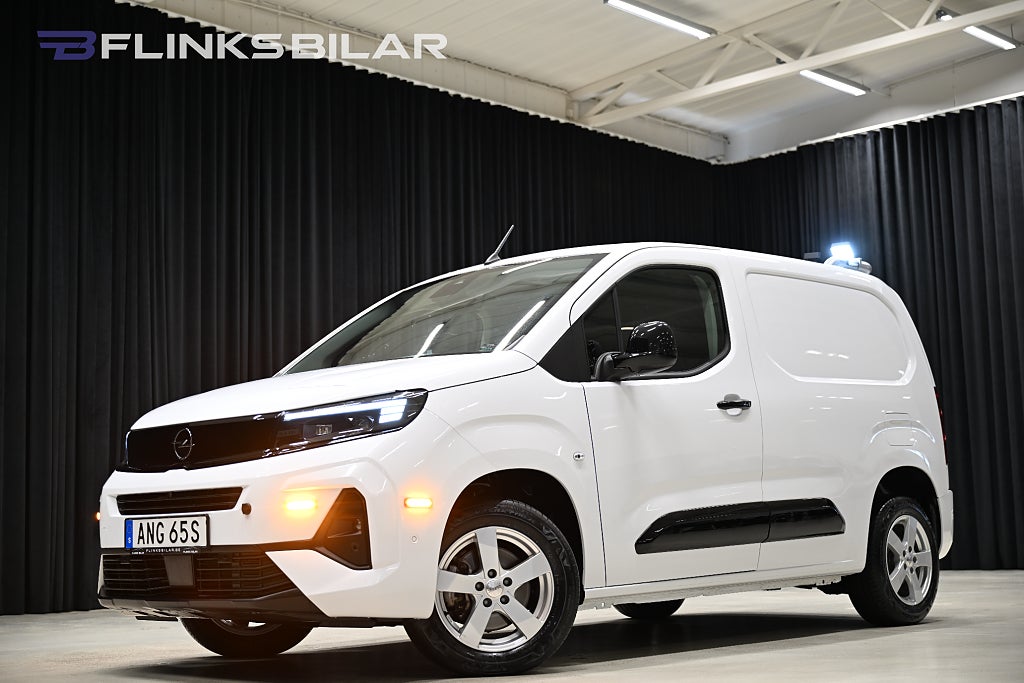 Opel Combo 131HK Automat|Servicebil|Inredning|Kompressor|Inverter
