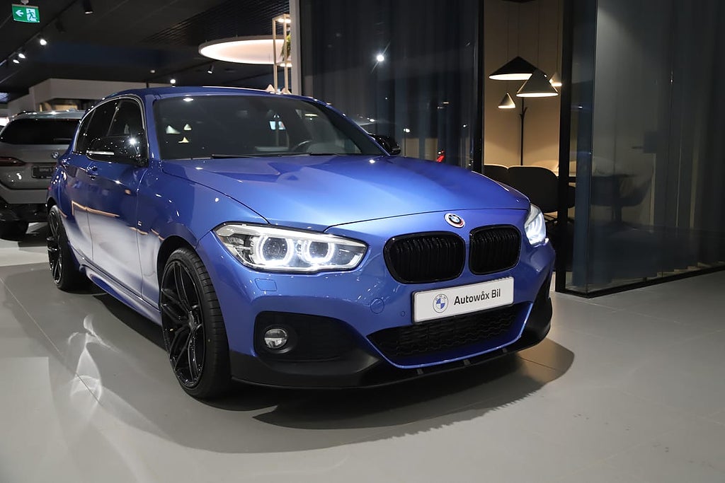 BMW 120d M Sport / Automat / Hifi / Läder