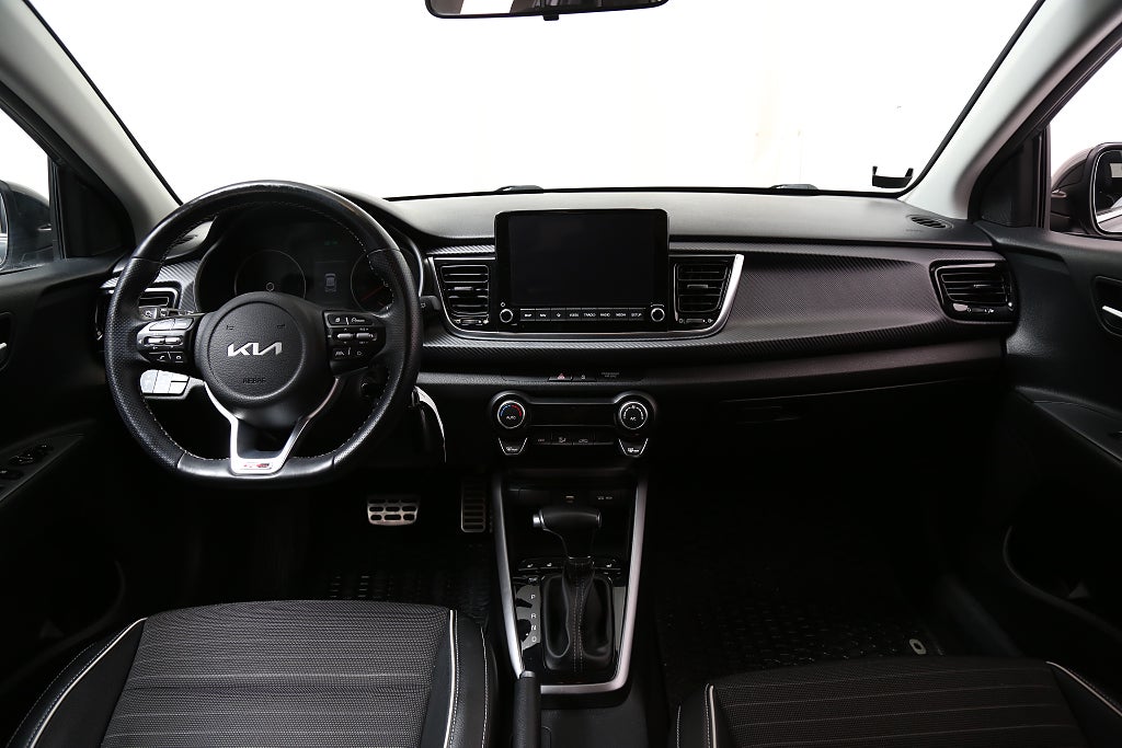Kia Rio 1,0 T-GDI 120hk GT-Line Aut Navi Kamera Nybilsgaranti 2022