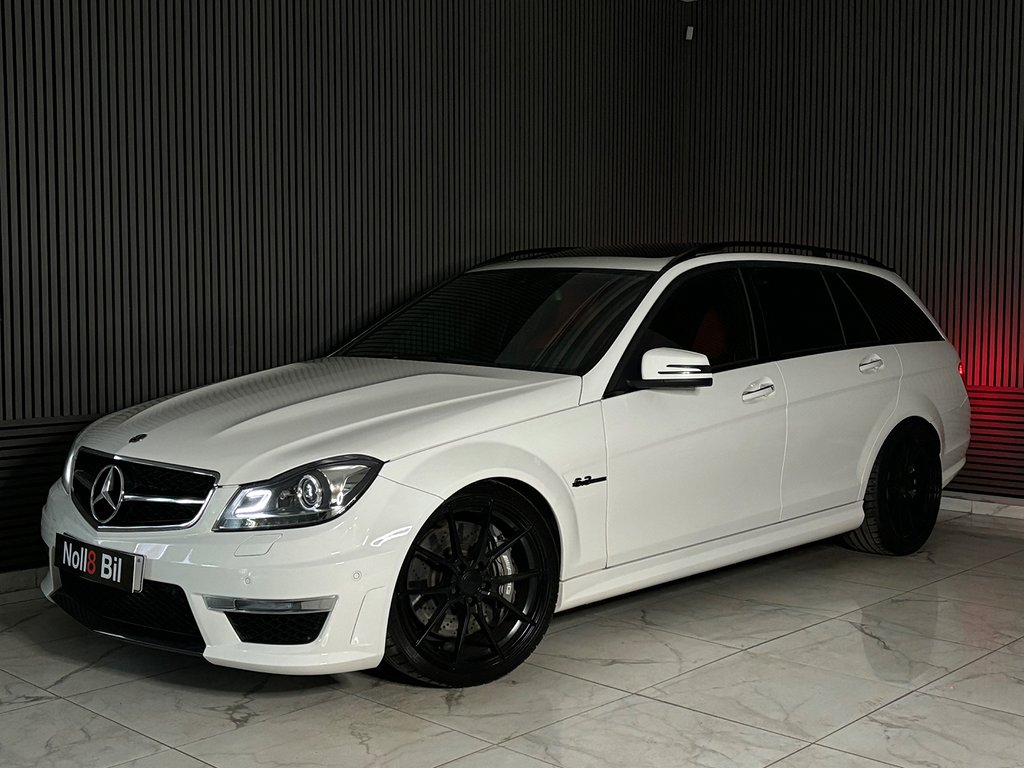 Mercedes-Benz C 63 AMG T AMG Speedshift MCT Avantgarde 