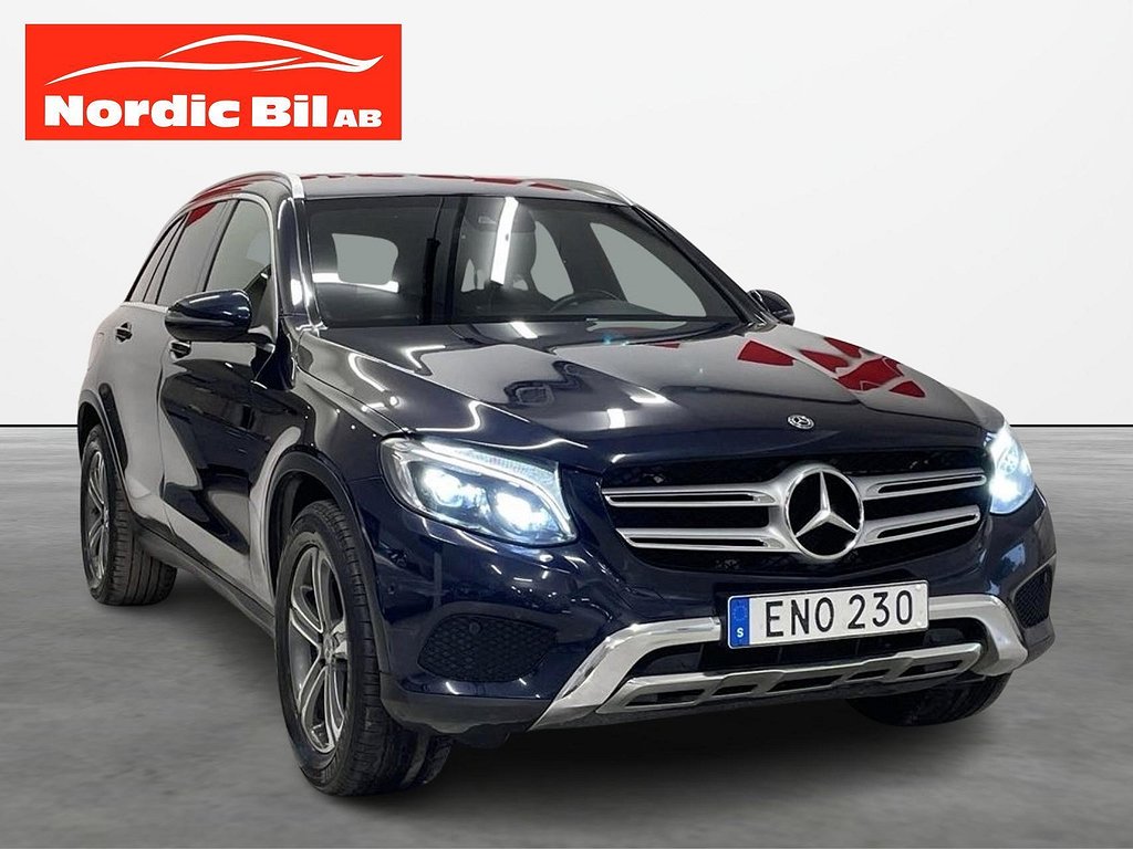 Mercedes-Benz GLC 220 d 4MATIC 9G-Tronic 170hk B-Kamera