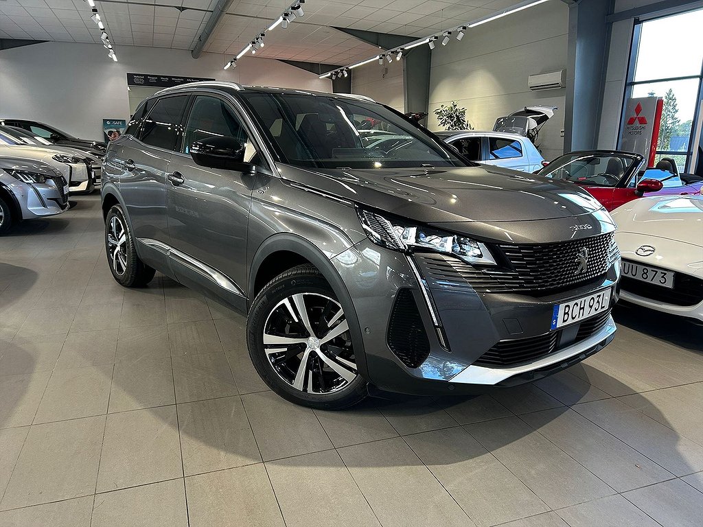 Peugeot 3008 GT 1.2 PureTech 130hk Aut - BACKKAMERA