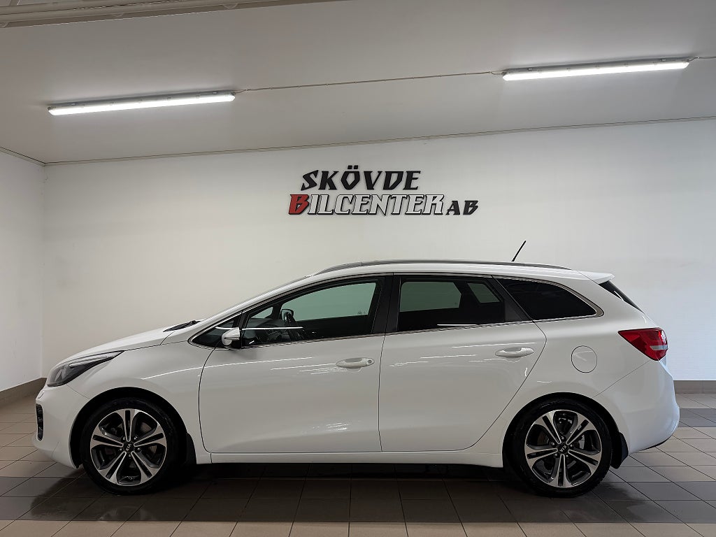 Kia Ceed 1.6 CRDi GT-Line/8600Mil/Nyservad/B-Kamera/GPS/Euro 6