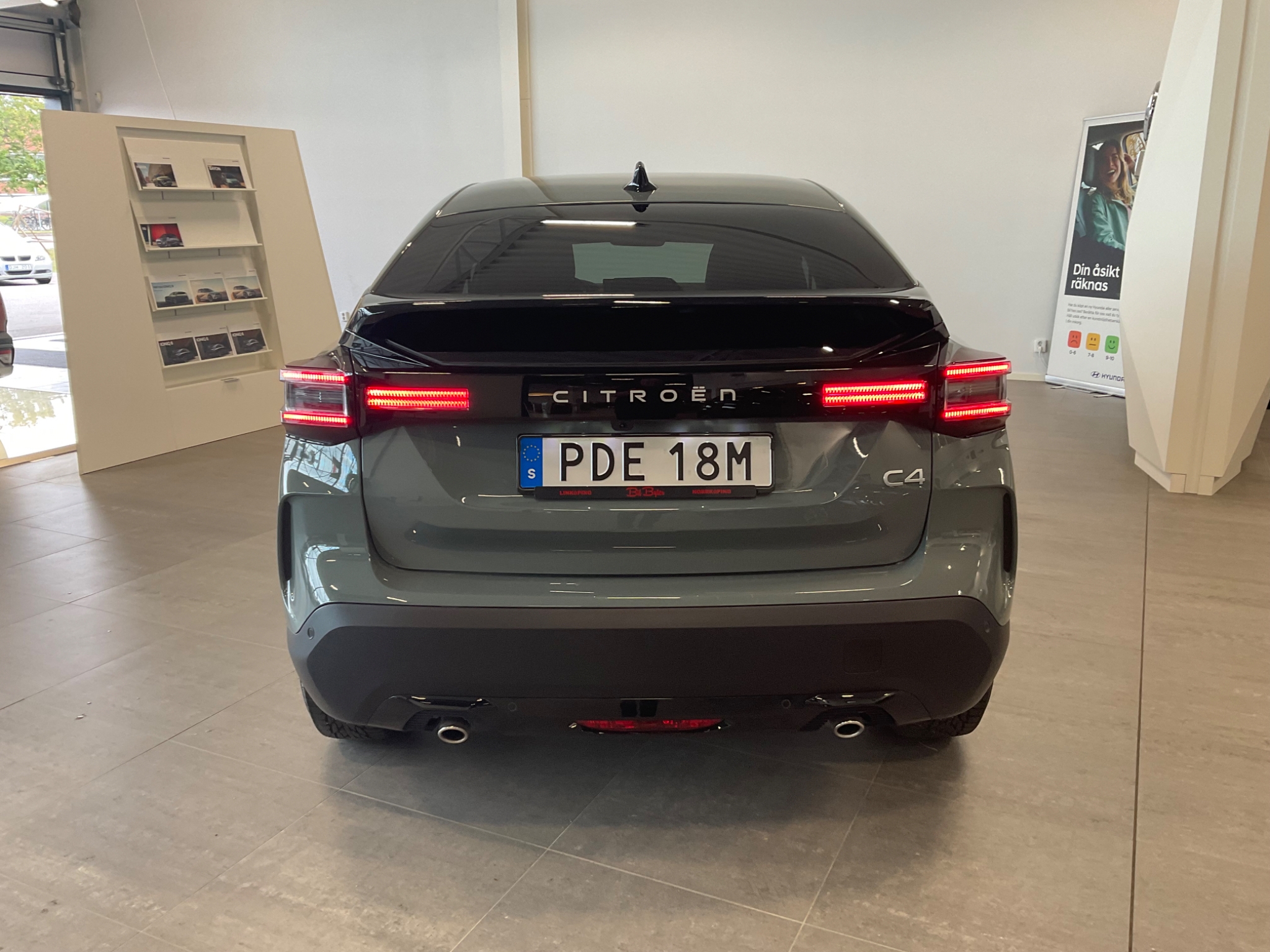 Citroen C4 1.2 PureTech EAT Euro 6 2025, bild 6/10
