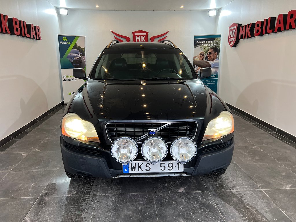 Volvo XC 90 2,5T AWD Automatisk 210hk