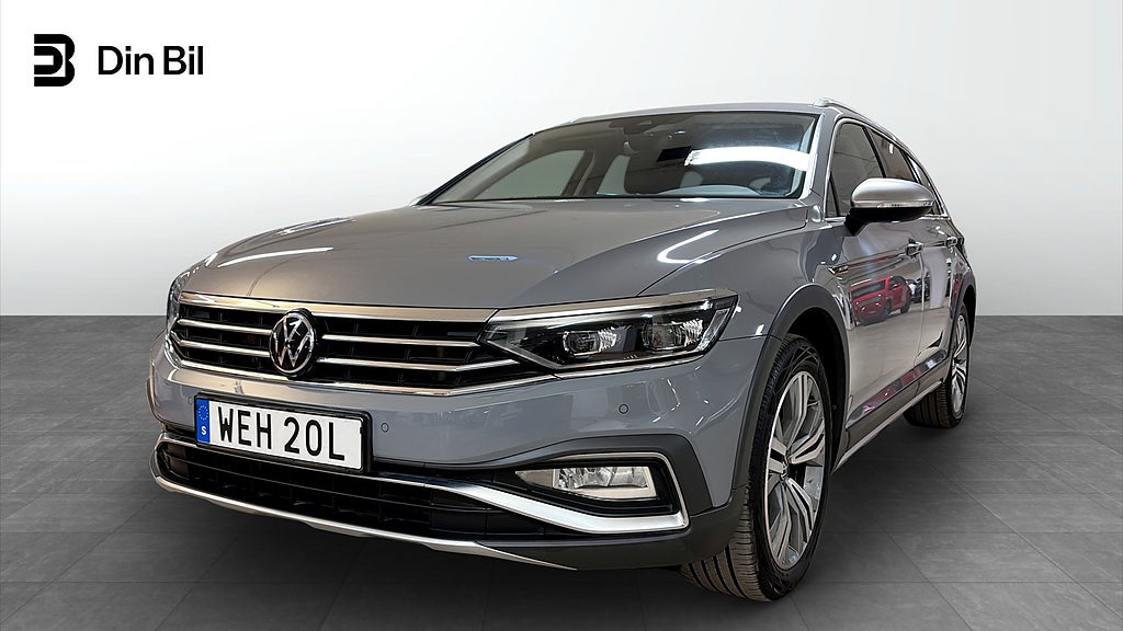 Volkswagen Passat Alltrack TDI200 DSG 4M P-värmare/Drag/Executive