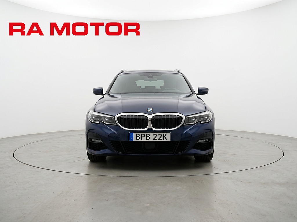 BMW 330e xDrive 292hk M Sport | H/K | 360 Kamera | Laser | Drag 2021