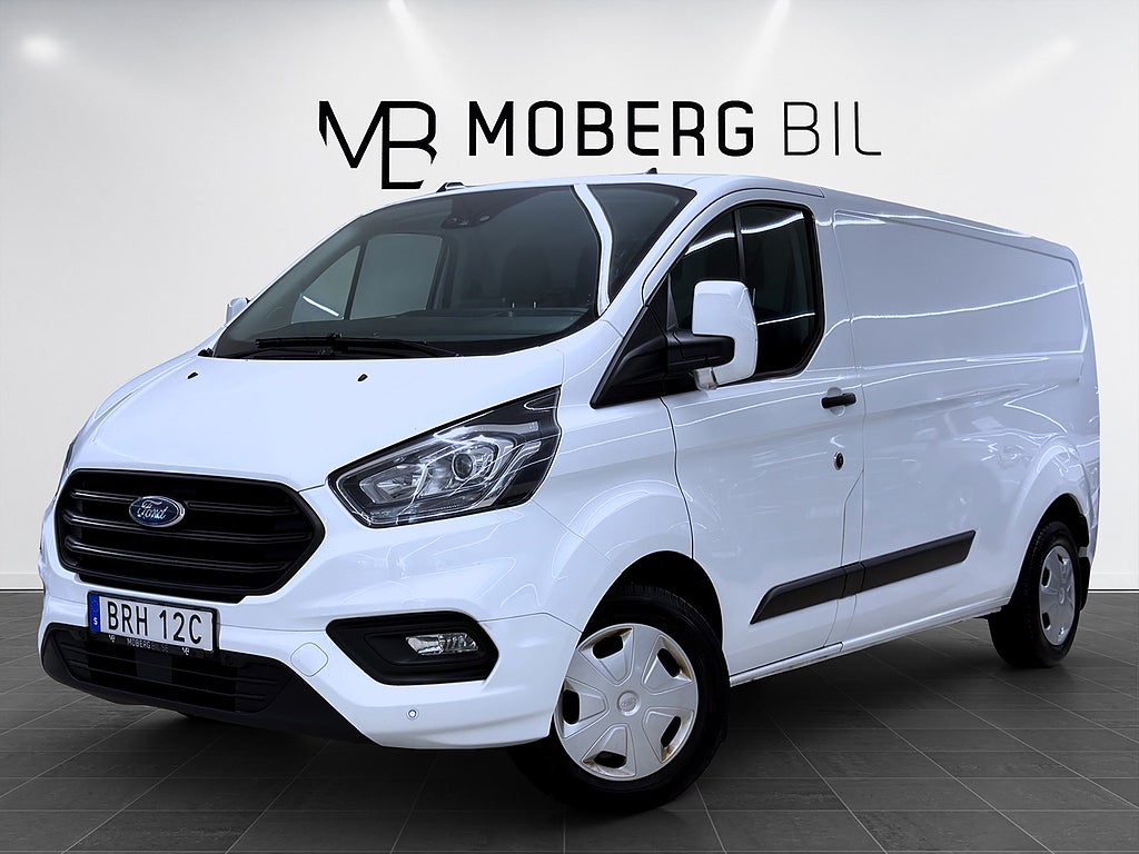 Ford transit-custom 300 2.0 130hk Drag B-Kamera PDC Värmare