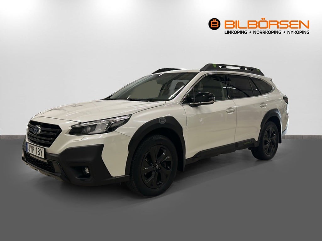 Subaru Outback 2.5 4WD XFuel Field (Drag, Ledramp)