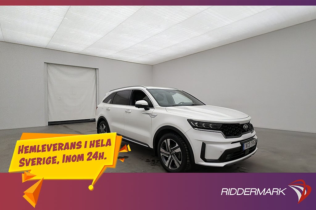 Kia Sorento PHEV Advance Plus 7Sits 360° Pano HuD Skinn Drag