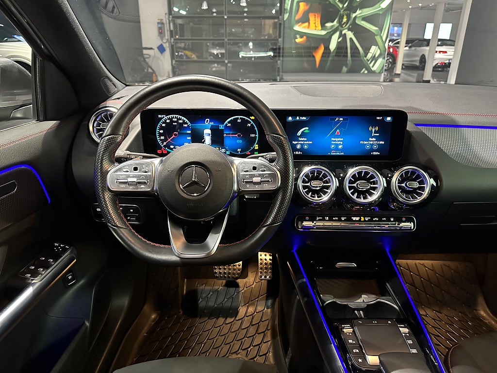 Mercedes-Benz EQA 250 AMG Premium Glastak 19tum Distronic - bild 6