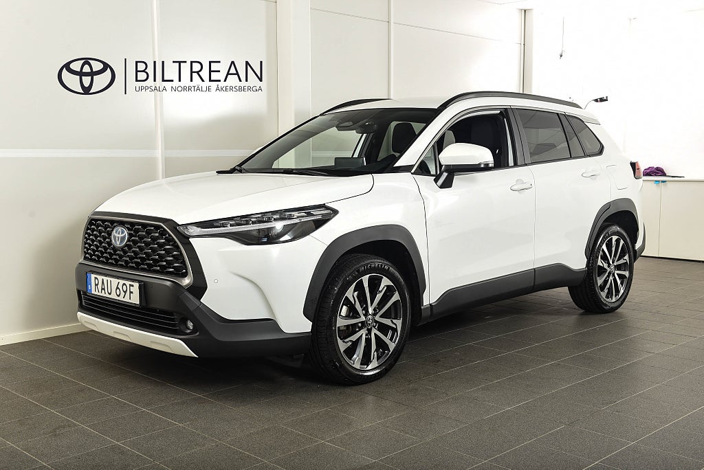 Toyota Corolla Cross 2,0 Elhybrid AWD Style Pluspaket
