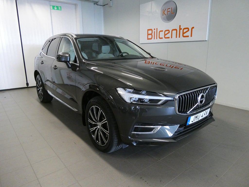 Volvo XC60 Recharge T6 AWD Inscription Pano-Skinn-H&K-Värmare-SoV