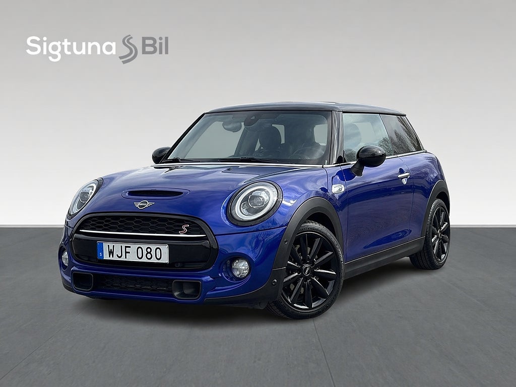 MINI Cooper S 3-dörrars DCT / Navi / Kamera / H&K / Head Up