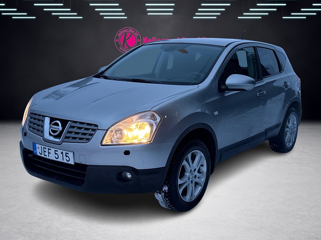 Nissan Qashqai 2.0 Euro 4