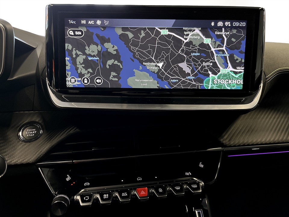 Bild på Peugeot 2008 GT 1.2 PT 130hk Aut B-KAMERA ELSTOL