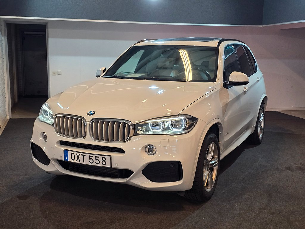 BMW X5 xDrive 40d Steptronic M Sport Euro 6 Night Vision F15