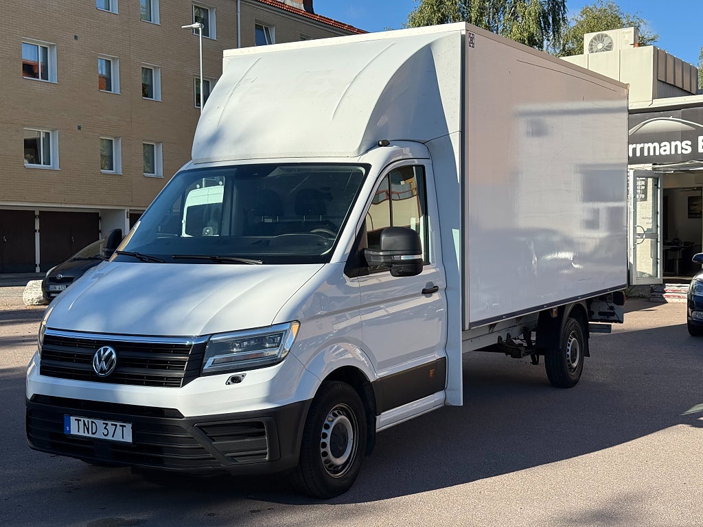 Volkswagen crafter 35 2.0 TDI Volymskåp/BG-lyft/Nykamre/Moms