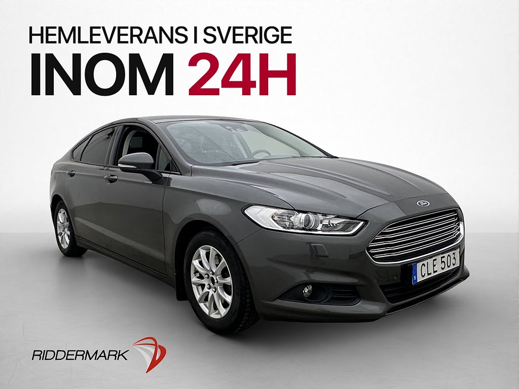 Ford Mondeo EcoBoost 160hk Trend Kamera Dragkrok Rattvärme