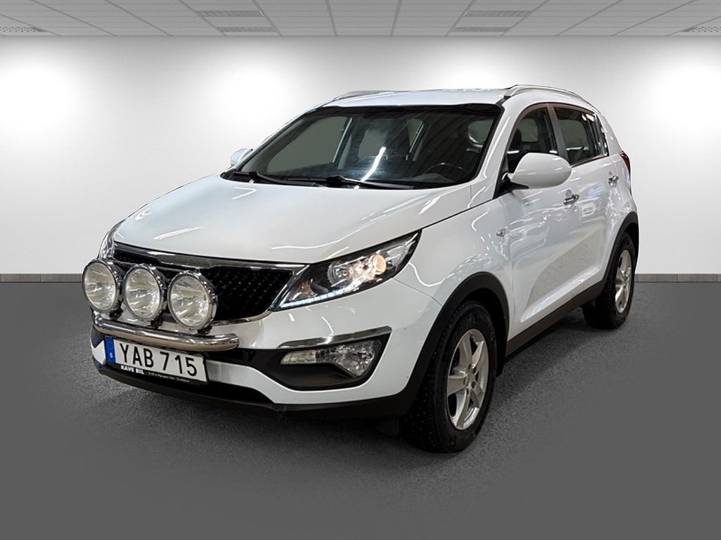 Kia Sportage 1.6 GDI Action (Vhjul,Drag,Värmare)