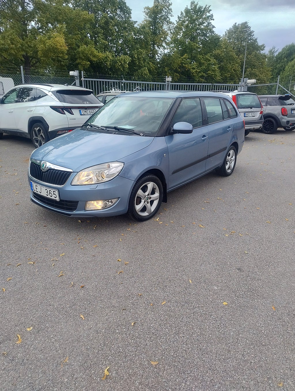 Skoda Fabia Kombi 1.6 TDI(90hk) Elegance .S+V däck.Avt.drag.