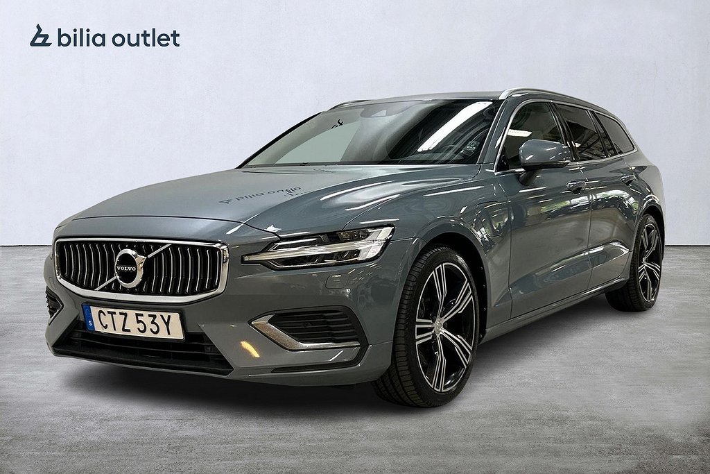 Volvo V60 Recharge T6II Inscription 350hk VOC NaviPro 