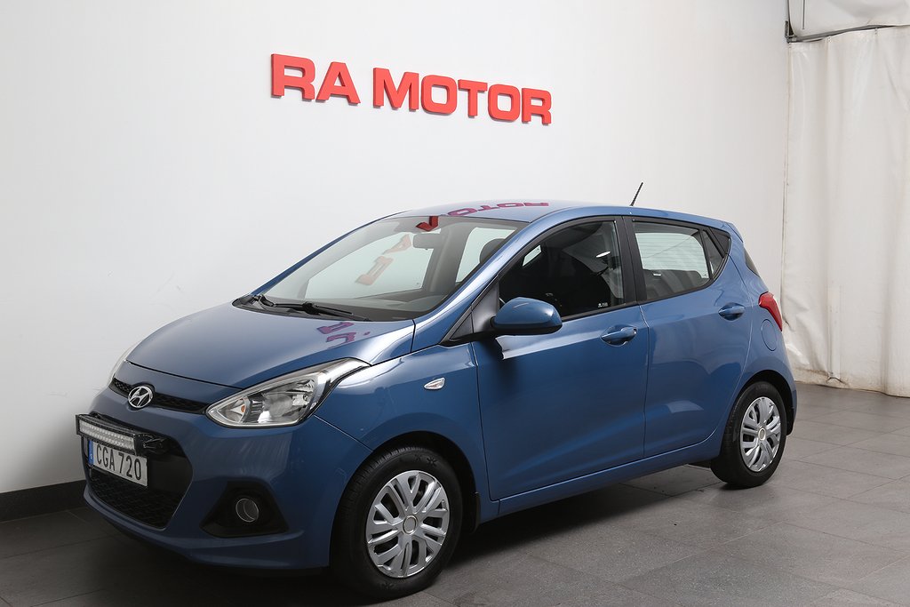 Hyundai i10 1,0 67hk Comfort Aut Motorv Extraljus 2016