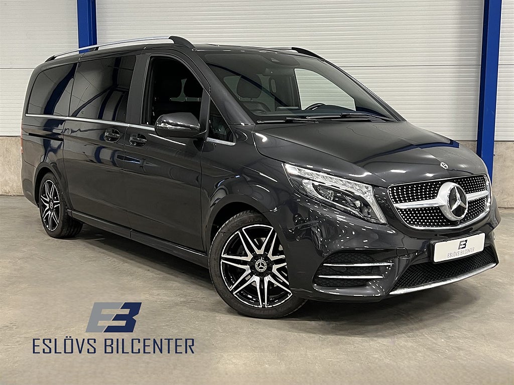 Mercedes-Benz V 300 D 239 HK 9G-Tronic / AMG / Leasebar / 7-Sits / Drag /