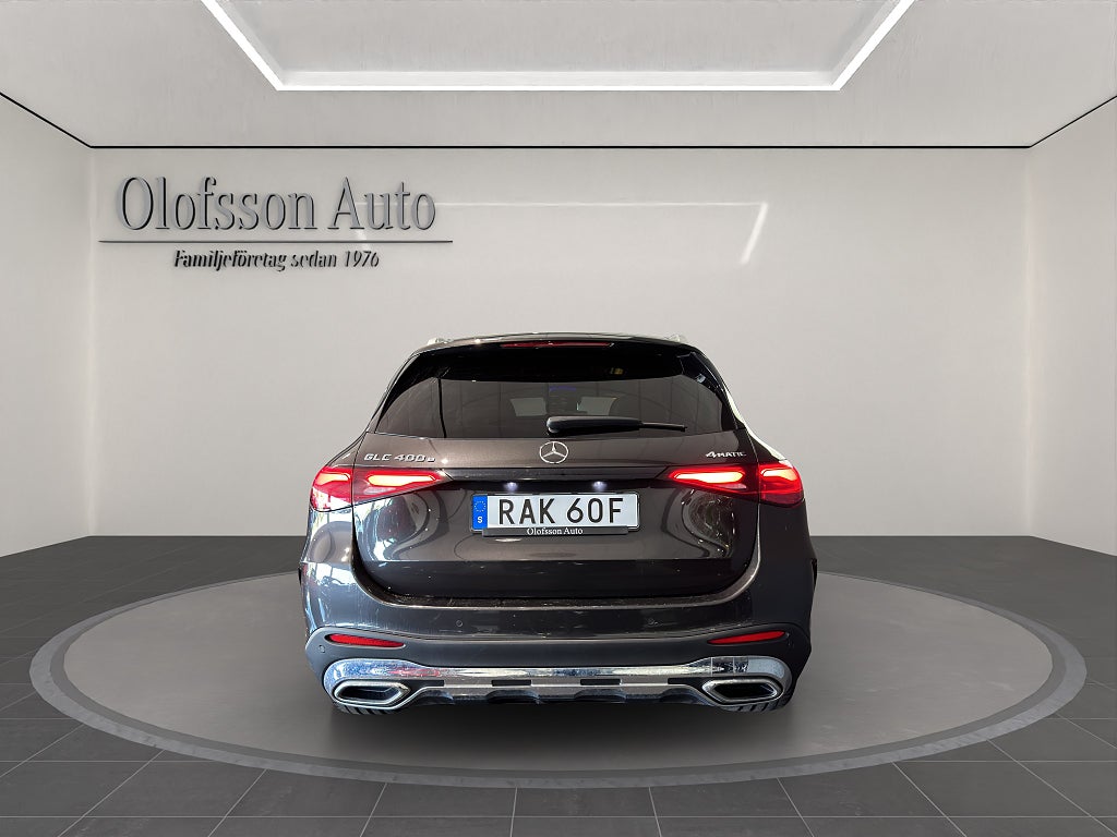Mercedes-Benz GLC 400 e 4MATIC AMG Premium Plus 2år Garanti - bild 5