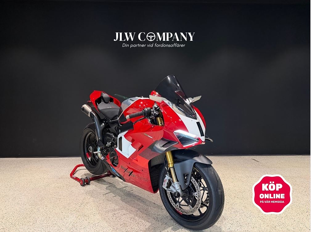 Ducati Panigale V4R I Akrapovic titan helsystem I Carbon I Performance 