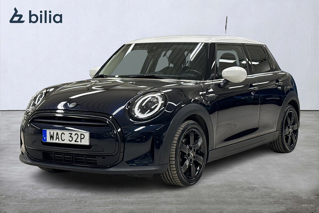 MINI Cooper 5d AUT / EXPERIENCE / BACKKAMERA / NAV / PIANO BLACK
