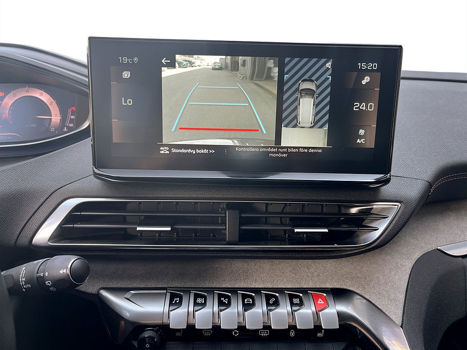 Bild på Peugeot 5008 GT 1.2 PT 130hk Aut 7-SITS B-KAMERA 