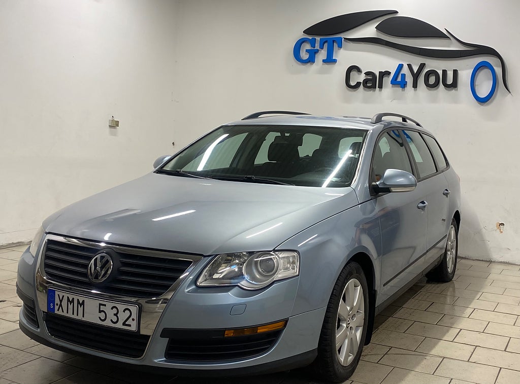 Volkswagen Passat Variant 2.0 FSI Trendline Nyservad 