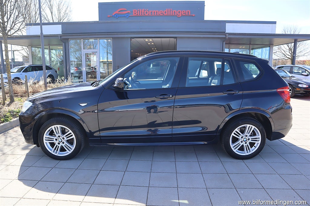 BMW X3 xDrive20d 184hk Automat AWD