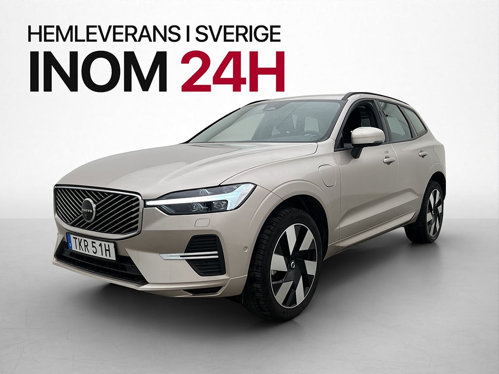 Volvo XC60 Recharge T6 AWD H/K 360° BLIS CarPlay Värmare
