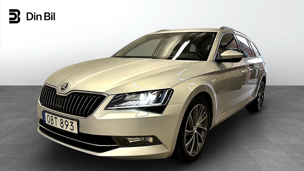 Skoda Superb Kombi L&K 2,0 TDI 190 DSG | Drag&Värmare | Business