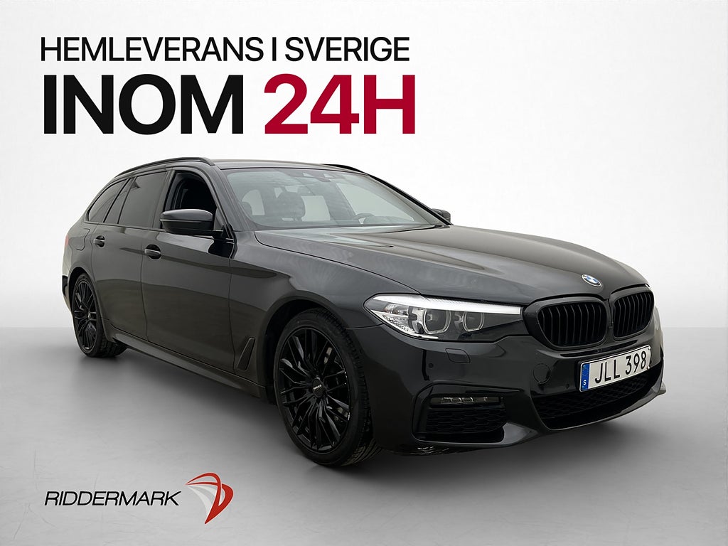 BMW 520 d 190hk M Sport B-Kamera Navi Drag Rattvärme