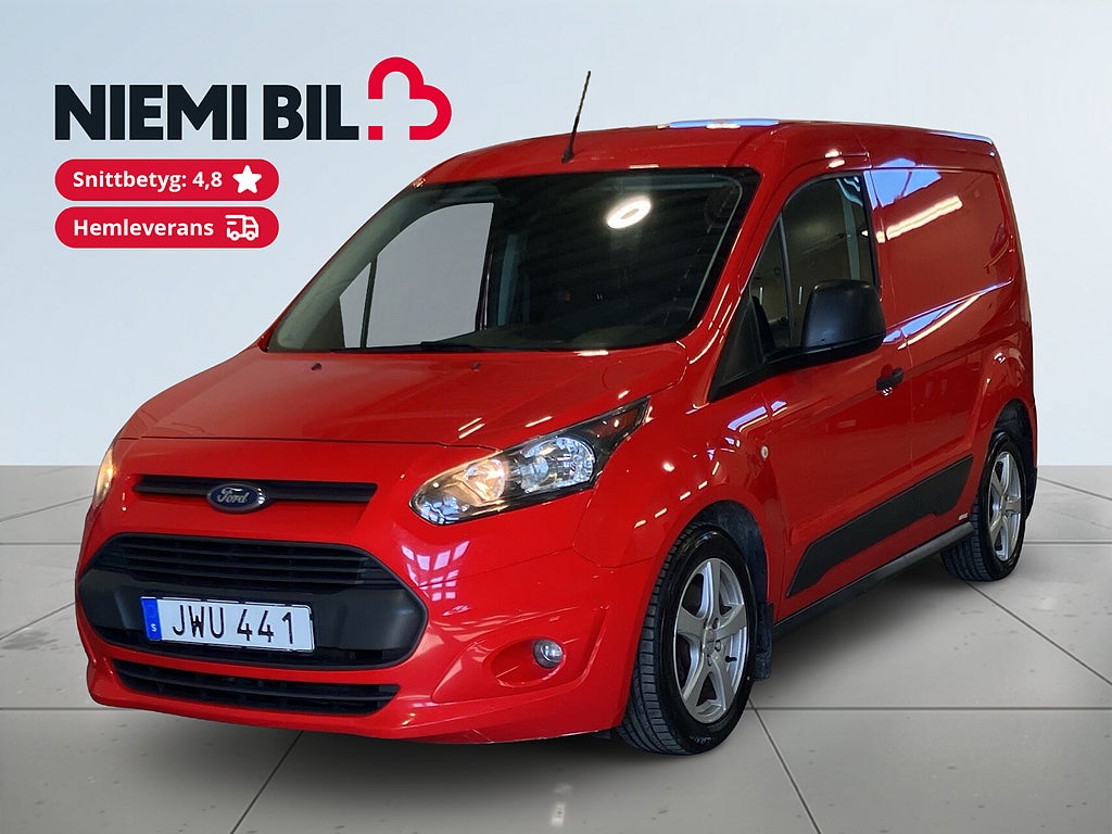 Ford transit Connect 200 1.0 Drag Nyservad Farthållare S&V-däck