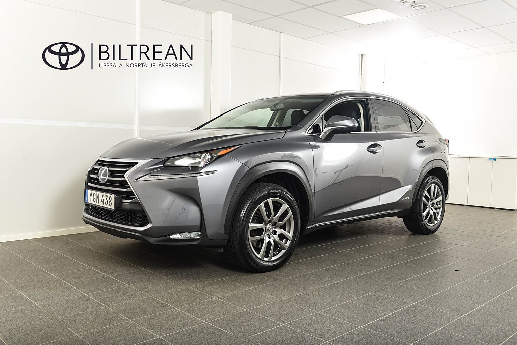 Lexus NX 300h AWD Executive Drag Mvärm