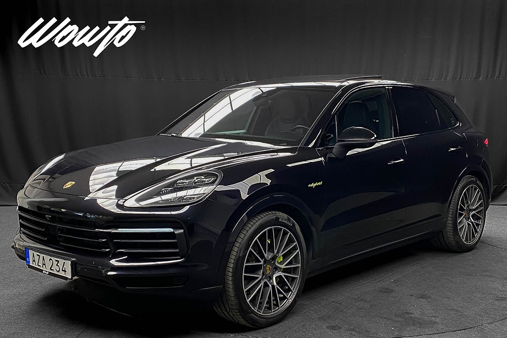Porsche Cayenne E-Hybrid 462HK /Night Vis /Pano /Se Spec/4.95%