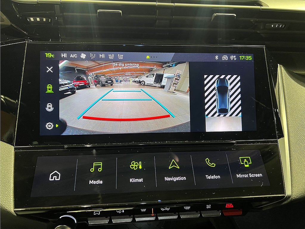 Bild på Peugeot 408 GT 1.2 PT 130hk Aut - B-KAMERA, NAVI, CARPLAY