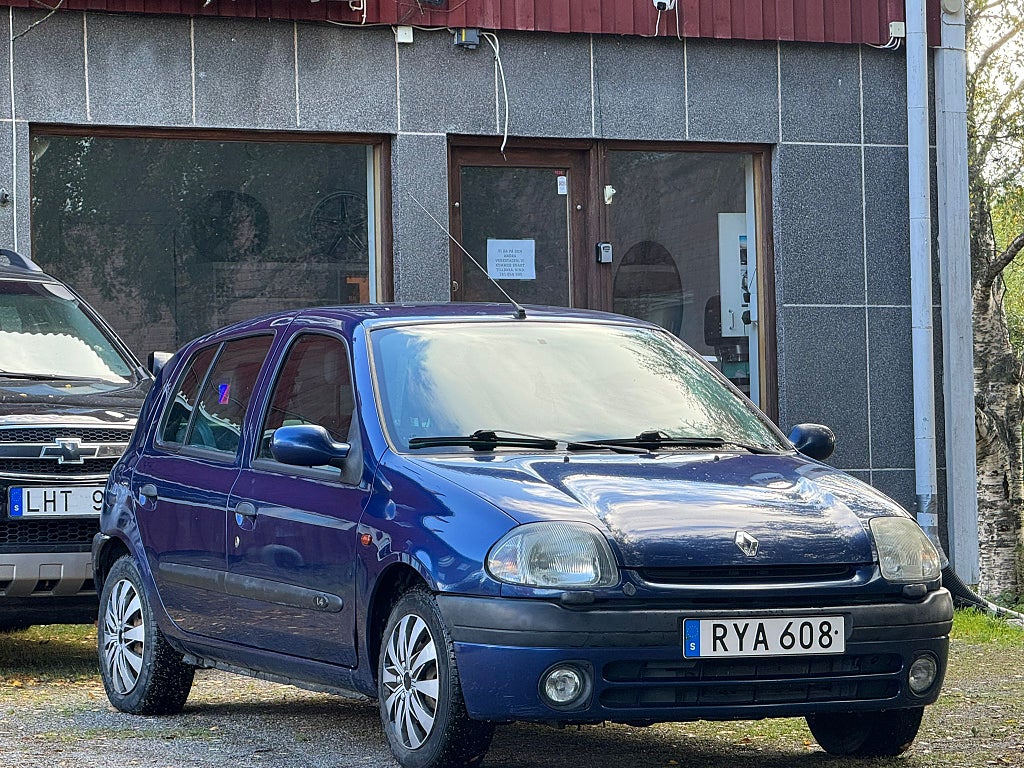 Renault Clio 5-dörrars 1.4