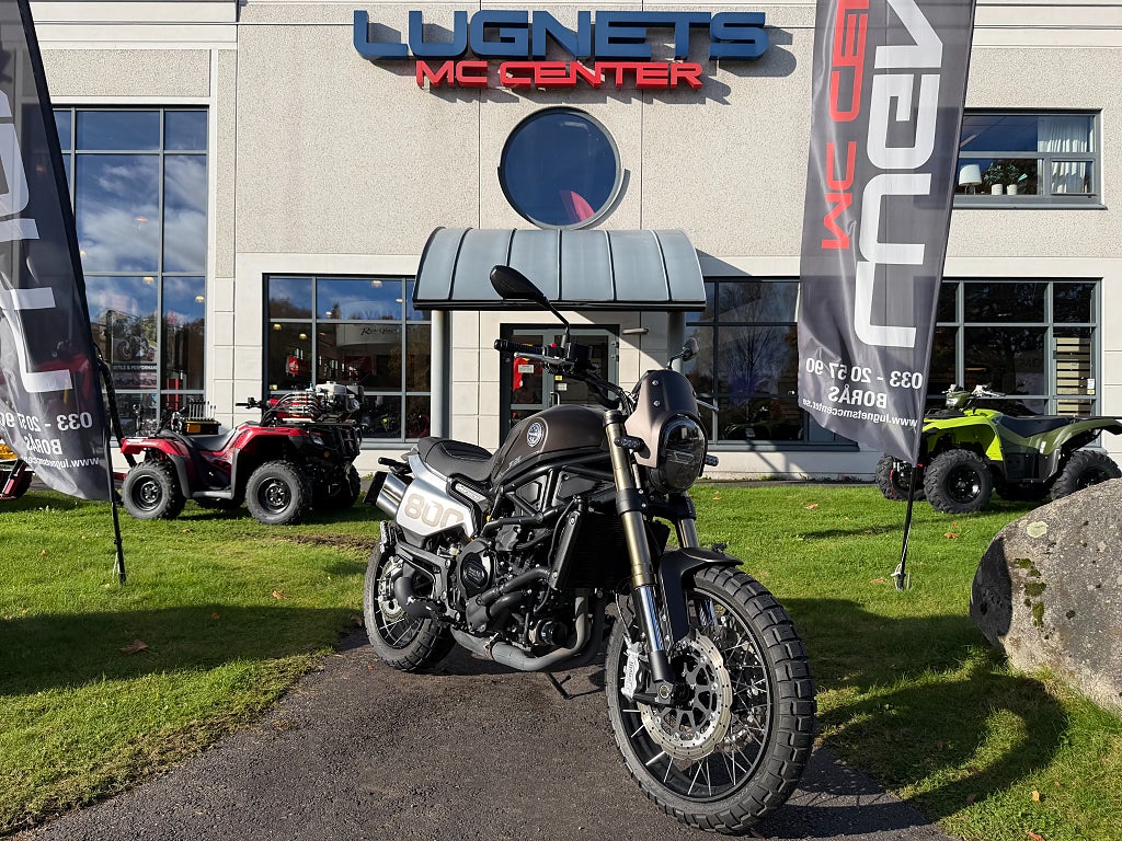 Benelli LEONCINO 800 TRAIL #A2 / 35kw# 